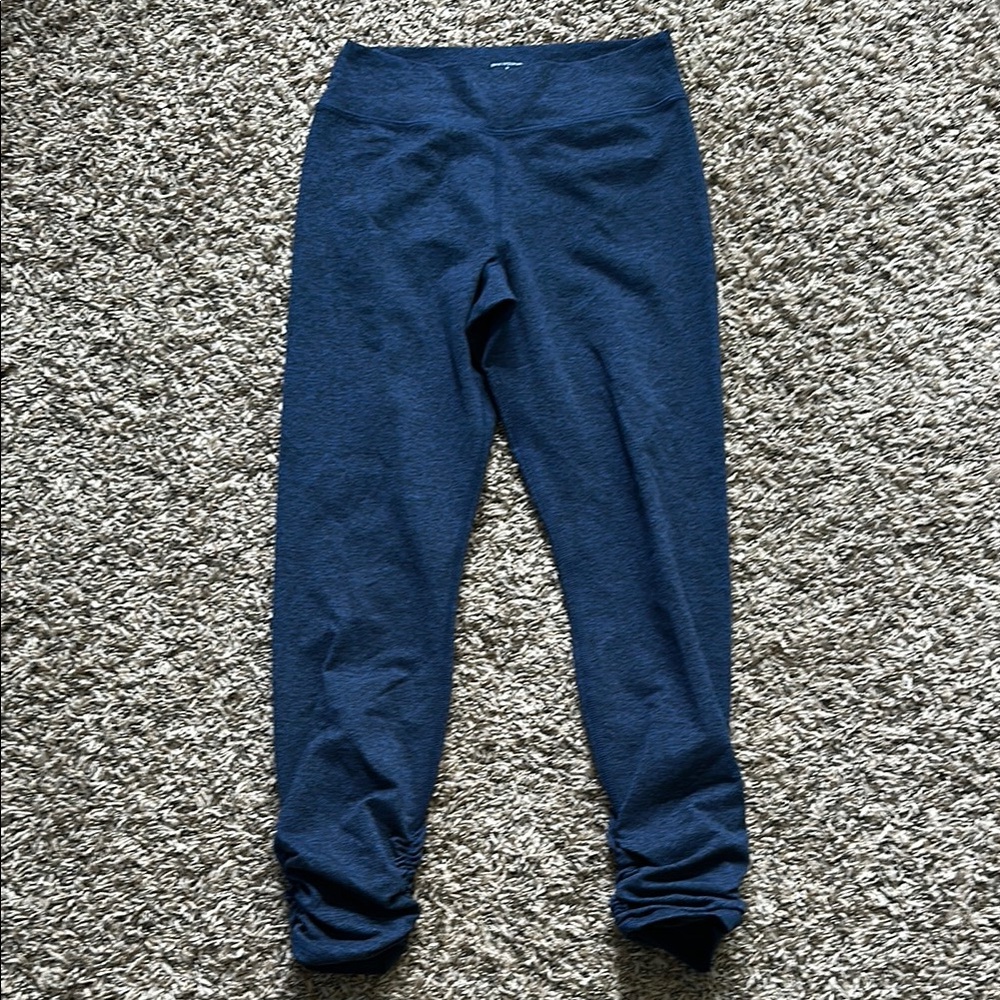 good hYOUman Navy Blue Leggings